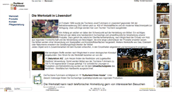 Desktop Screenshot of fuhrmann.tischler.de